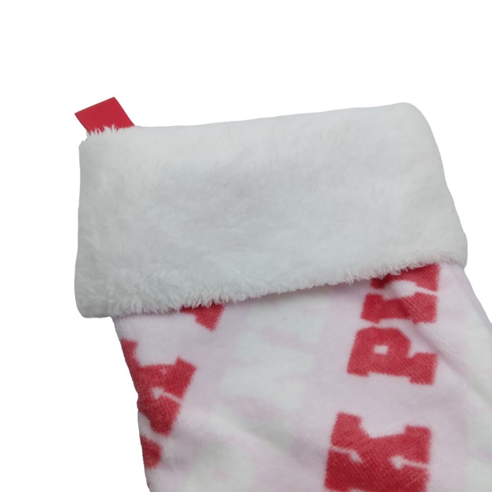 PINK By Victoria's Secret Stocking pink and white - Picture 3 of 6